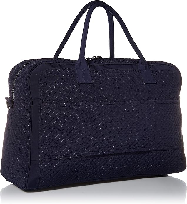 Vera Bradley Women's Microfiber Weekender Travel Bag