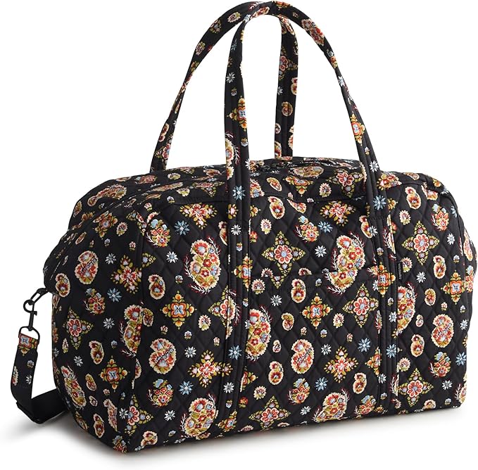 Vera Bradley Women's Cotton Large Miramar Weekender