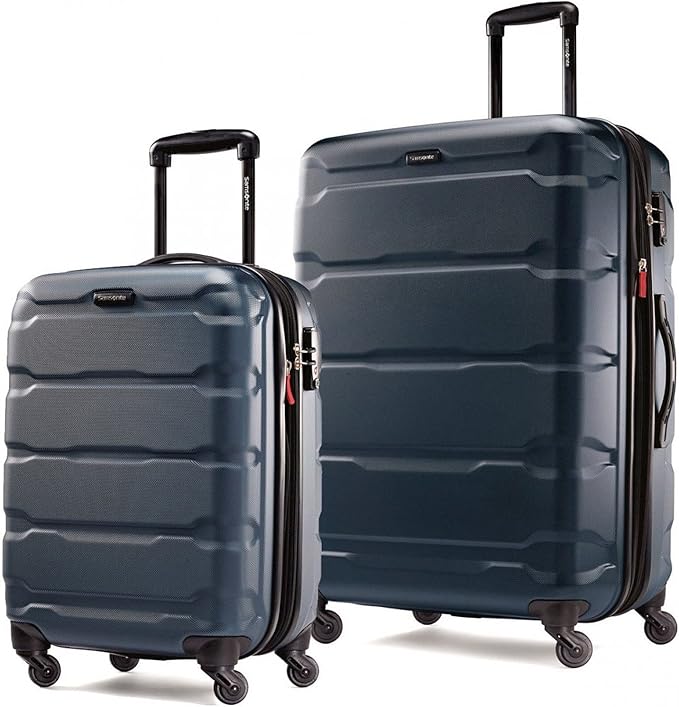 Samsonite Omni PC 2 Piece Set 20 and 24 Spinner (Teal)