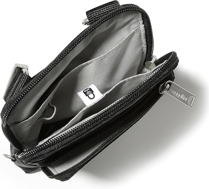 Baggallini Women's Securtex Anti-theft Activity Crossbody Bag