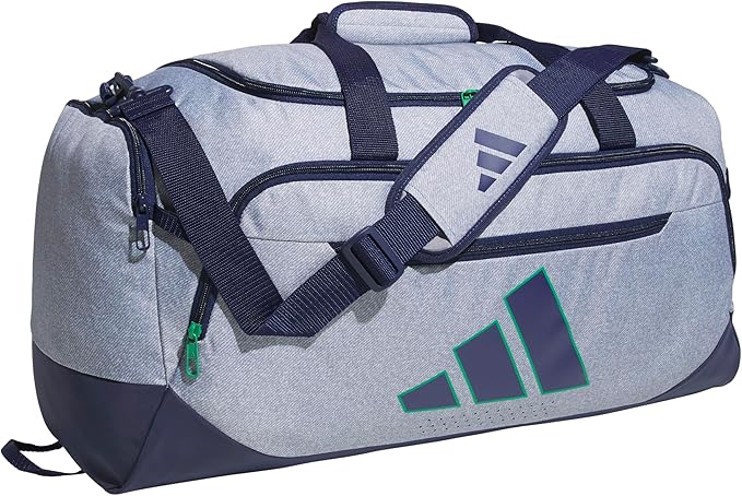 adidas Defender 5 Duffel Bag – Premium Duffle for Sports, Gym & Travel