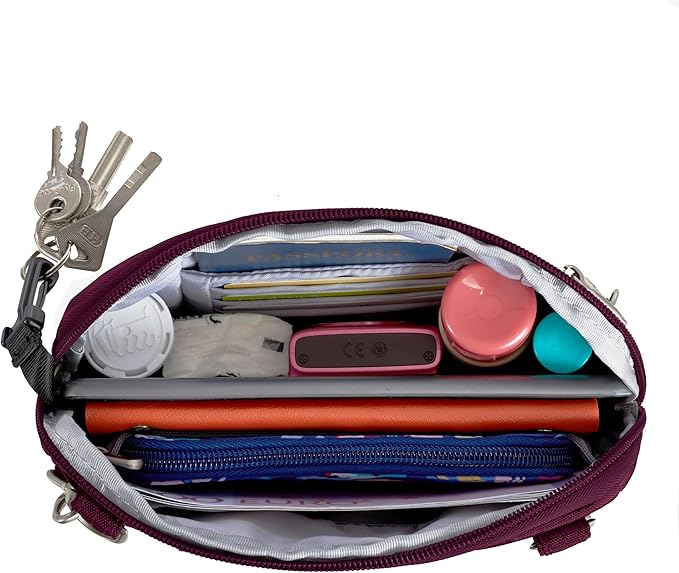 Travelon Anti-Theft Classic Convertible Crossbody & Waist Pack