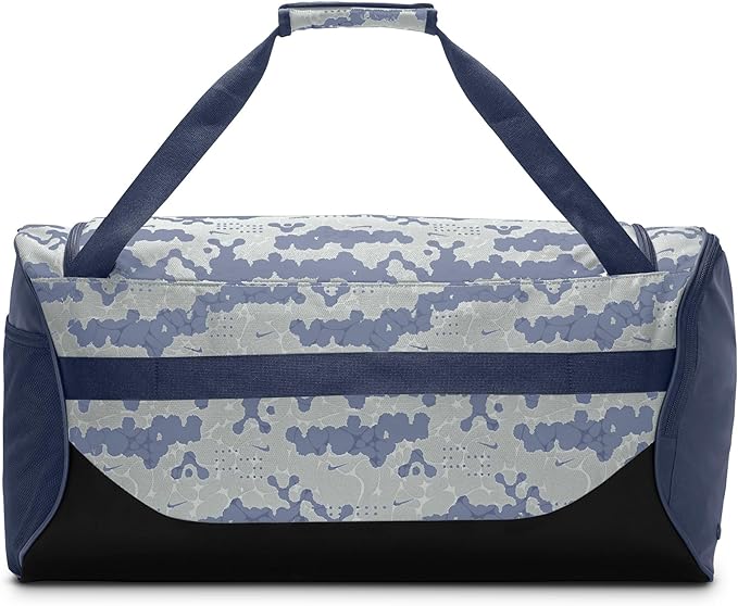 Nike Brasilia Duffel Bag (Medium), Diffused Blue/Black/Black, MISC
