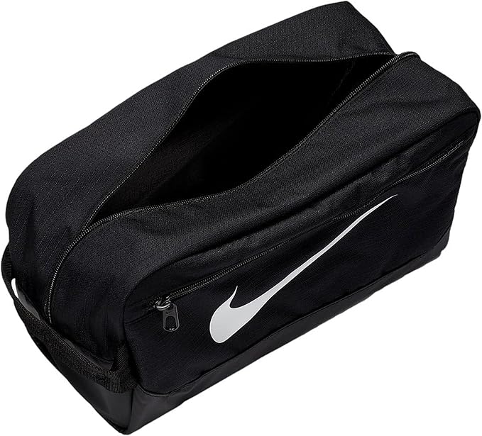 Nike Nike Brasilia Shoe Tote - 9.0, Black/Black/White, Misc