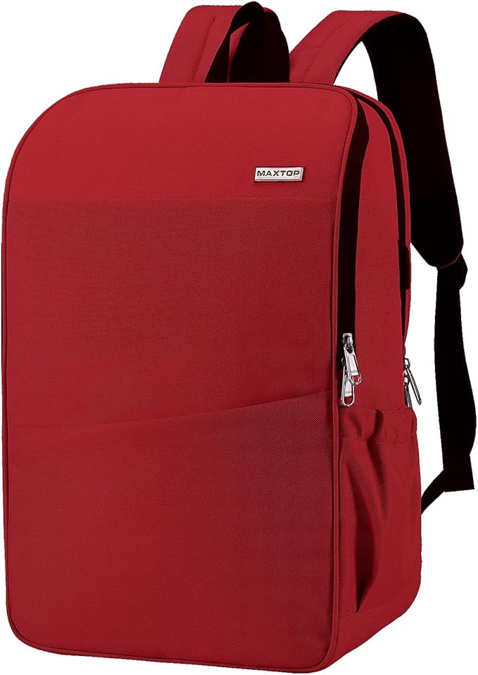 MAXTOP Deep Storage Laptop Backpack Business Anti-theft Backpacks[Water Resistant] College School Computer Bookbag Fits 17 Inch Laptop