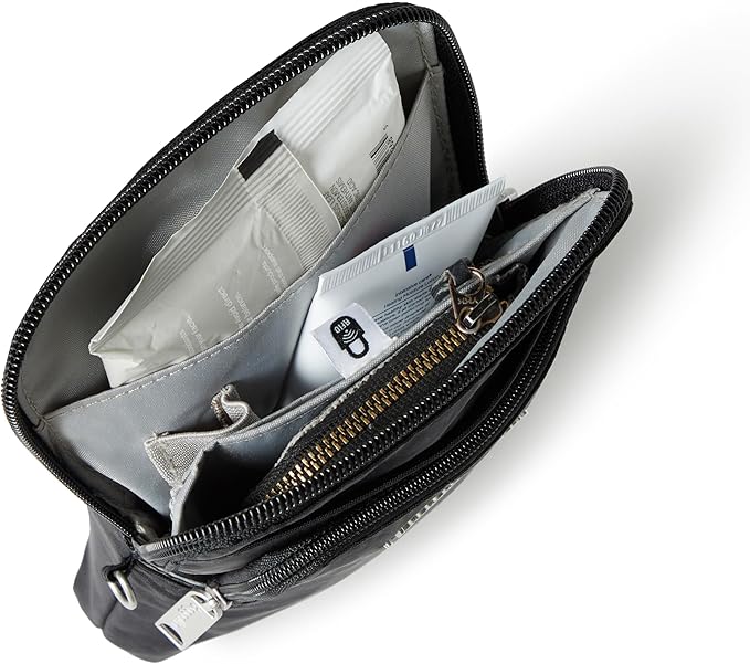 Baggallini Women's Securtex Anti-theft Activity Crossbody Bag