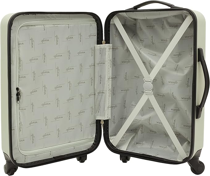 Wrangler Quest Luggage Set, Pelican, 2 Piece Set (30"/22")
