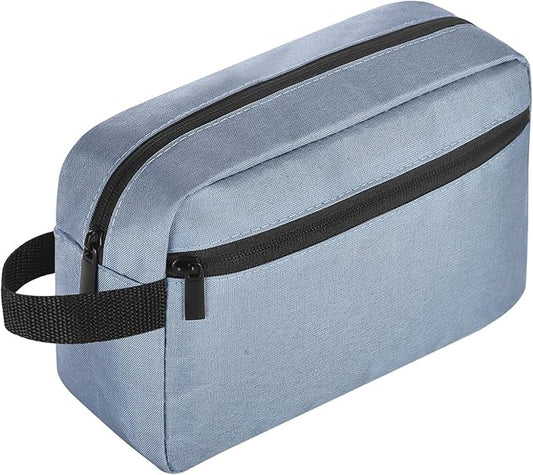 Travel Toiletry bag Toiletry bag for women men Hanging Cosmetic bag Travel accessories for Women Men (Blue)