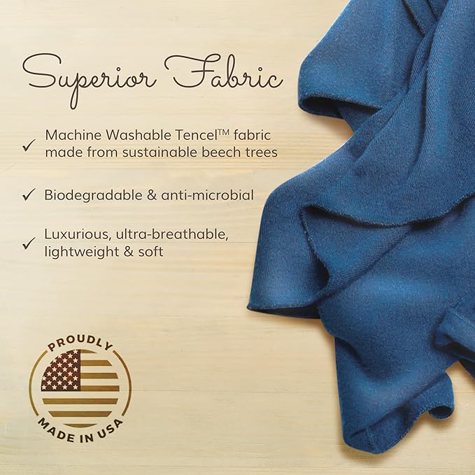 Happyluxe Travel Shawl Wraps for Women - 68x35in Wrap. Lightweight Pashmina, Airplane Travel Blanket Scarf. Made In USA
