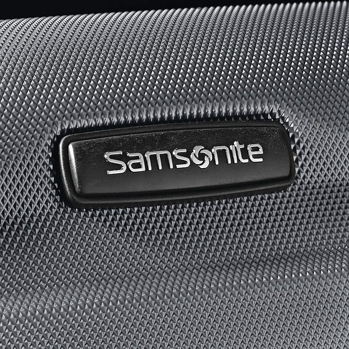 Samsonite Omni PC Hardside Expandable Luggage with Spinner Wheels, 3-Piece Set (20/24/28), Charcoal
