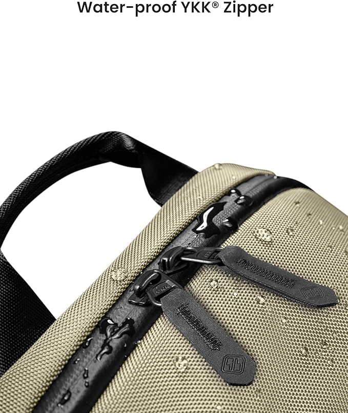 tomtoc 7L Sling Backpack Crossbody Bag for Men Women, EDC Daypack Chest Shoulder bag for 14-inch MacBook Pro M5 Pro/Max, 13" MacBook Air, 13" iPad Air M4/Pro M5, Organized, Daily Use, Work, Travel-S