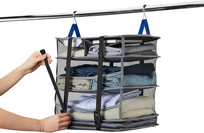 Samsonite Fortis 2.0 Packing Cube Closet system, Graphite