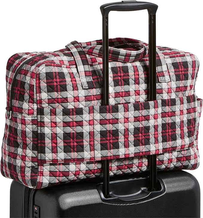 Vera Bradley womens Cotton Weekender Travel Bag