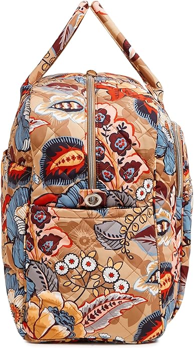 Vera Bradley Women's Performance Twill Grand Weekender Travel Bag