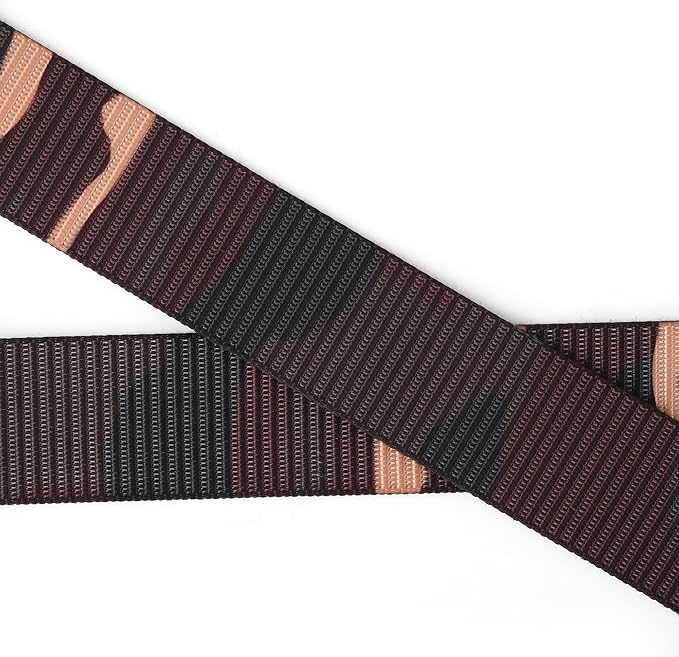 Mile High Life Nylon Web Belt Outdoor Military Belt With TSA Safe Plastic Buckle Belt