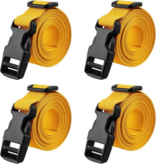 MAGARROW 78" x 1" Strap Buckle Packing Straps Adjustable 1-Inch Belt