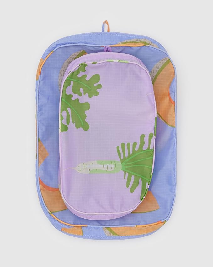 BAGGU Packing Cube Set - Japanese Produce