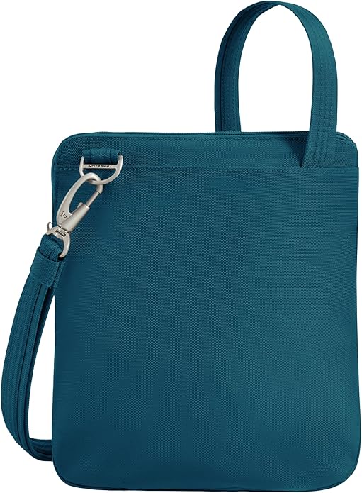 Travelon Anti-theft Classic Slim Double Zip Crossbody