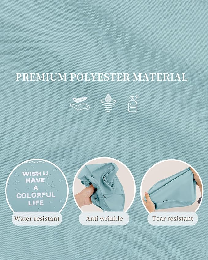 Packing Cubes 11 PCS, Mesh Breathable Luggage Organizers Bags, Packing Organizers, Durable Travel Essentials Bags Set, Travel Packing Organizers, Lake blue