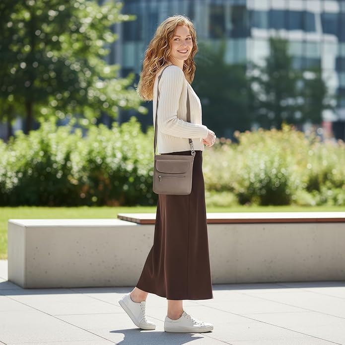 Travelon Anti-Theft Classic Mini Shoulder Bag