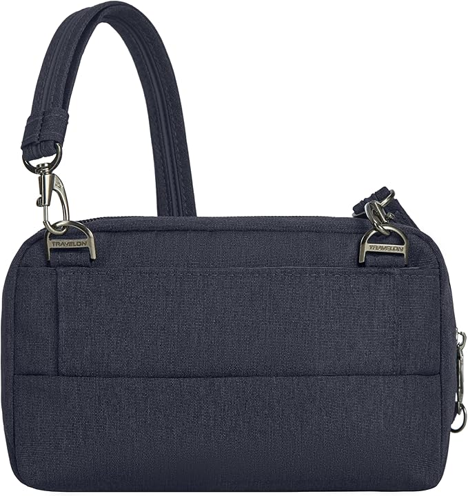 Travelon Anti-Theft Metro Convertible Small Crossbody Bag