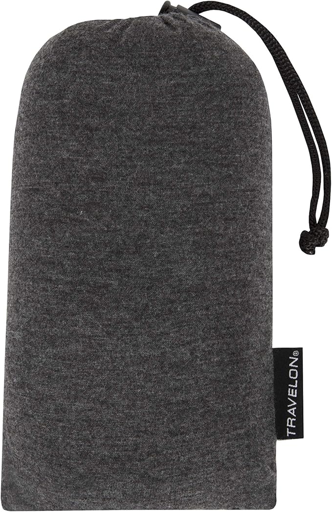 Travelon: Packable Travel Blanket - Heather Gray
