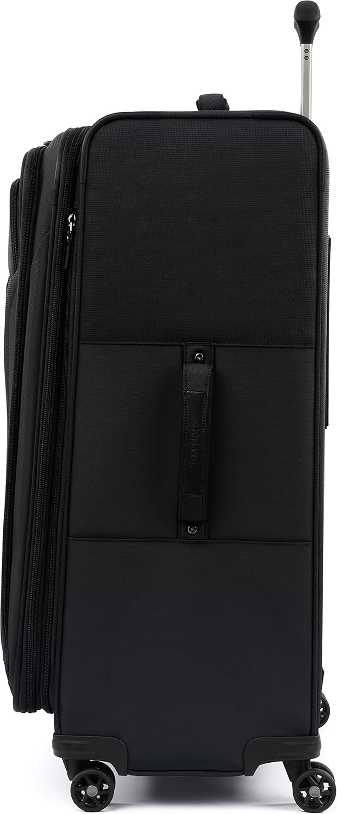 Travelpro Tourlite Softside 3-Piece Set, Expandable Luggage, 4 Spinner Wheels, Lightweight Suitcase, 21" Carry-On, 29 Check Large, Black