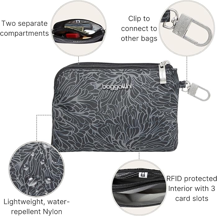 Baggallini On the Go Daily RFID Pouch