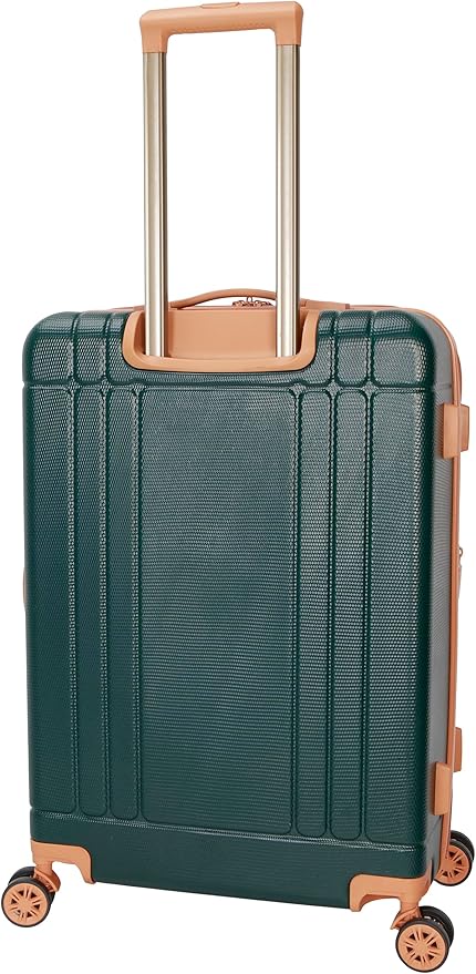 Dockers Hooper Hardside Expandable 8-Wheel Spinner Travel Checked Luggage, 24-Inch, Ponderosa Pine