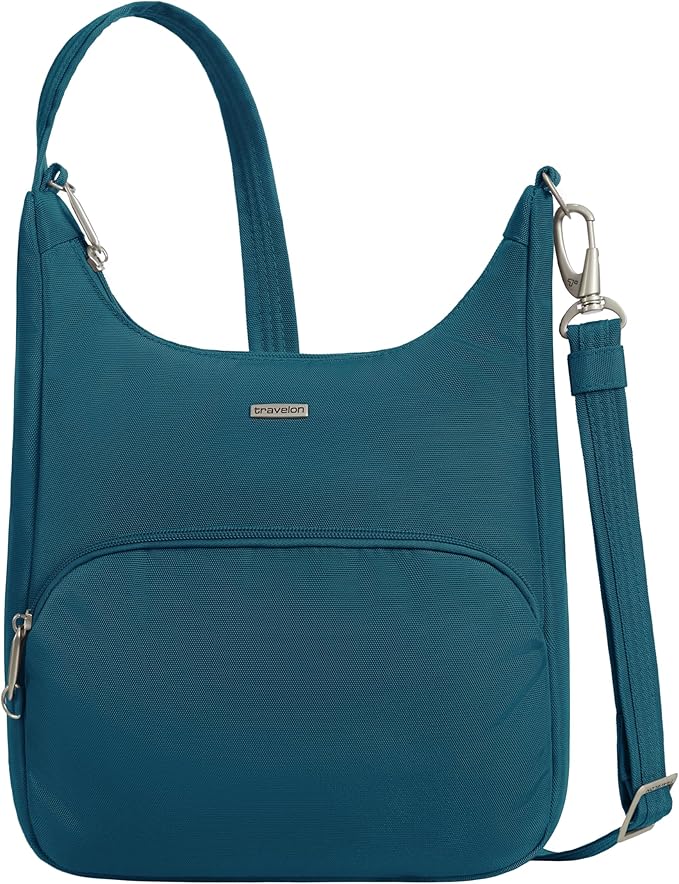 Travelon Anti-Theft Classic Essential Messenger Bag