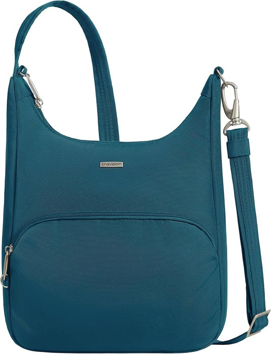 Travelon Anti-Theft Classic Essential Messenger Bag