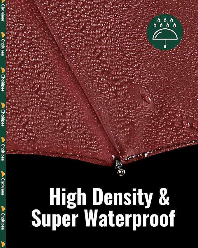 Travel Compact Umbrella Windproof - Portable Automatic for Rain, Folding Umbrella for Men and Women, Portable 210T Fabric