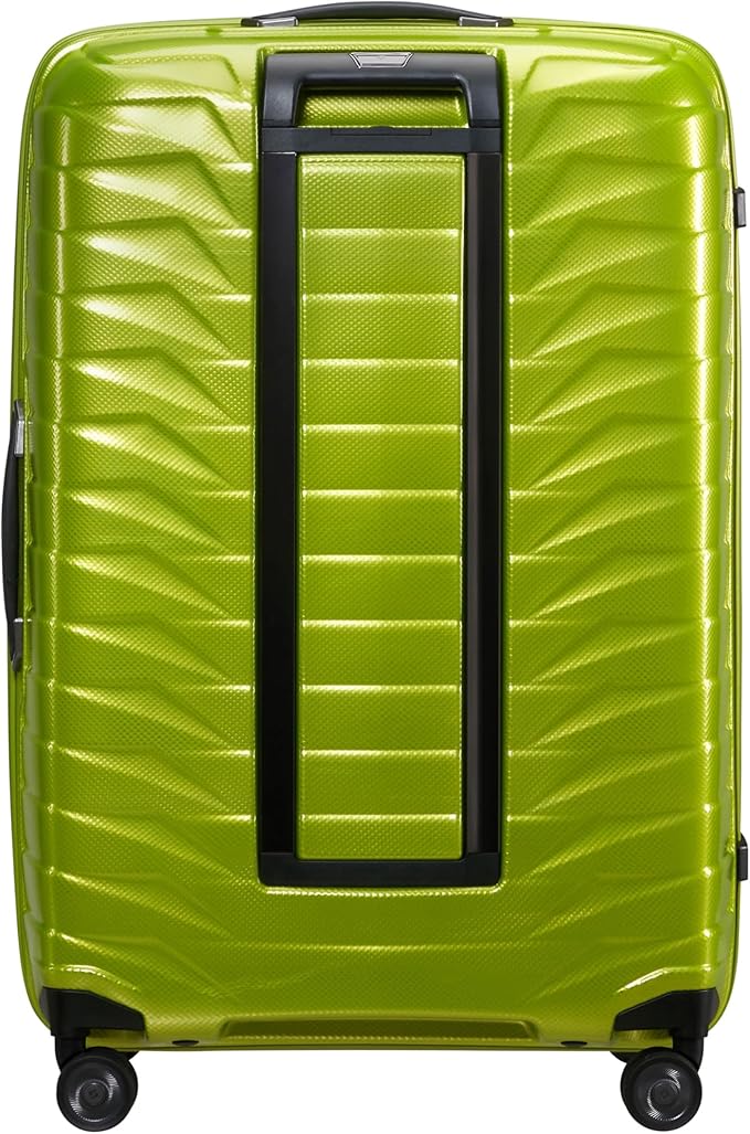 Samsonite Proxis Large Hardside Luggage with Dual Spinner Wheels - Innovative Roxkin™ Lightweight Shell With Ultimate Durability- Includes TSA Lock, Ergonomic Telescoping Handle - Lime