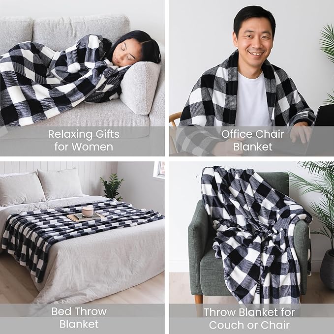 Wearable Blankets for Women, Adult Wearable Blanket Men, Mother's Day Gifts for Her, Wife Birthday Gift Ideas