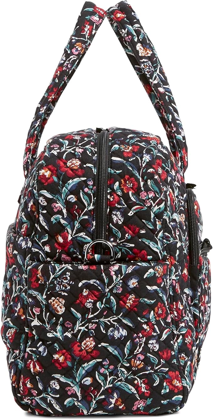 Vera Bradley womens Cotton Weekender Travel Bag