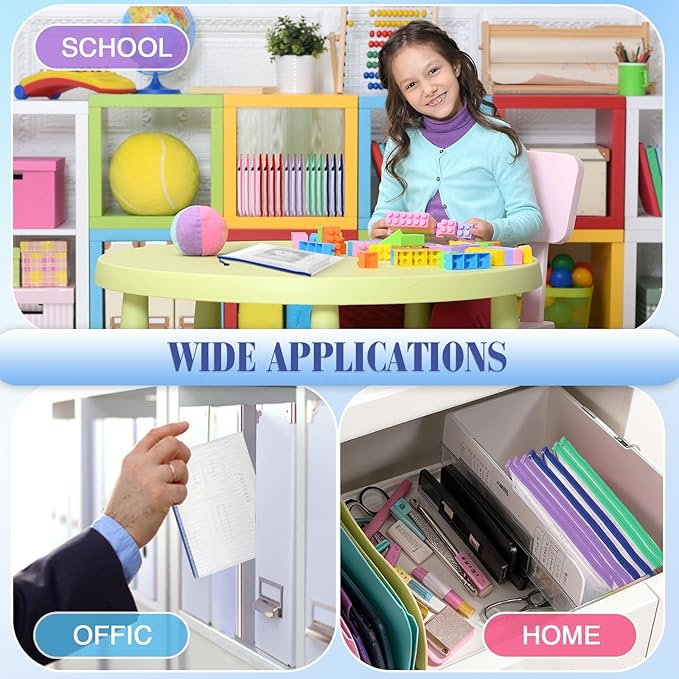Jetec 32 Pcs Mesh Zipper Bags Toy Storage Bikini Organizer Bag Bolsas Para Guardar Trajes De Bano Waterproof Zipper Reusable Pouch Puzzle Multipurpose for Storage Office(Classic Color,9 x 7 Inch)