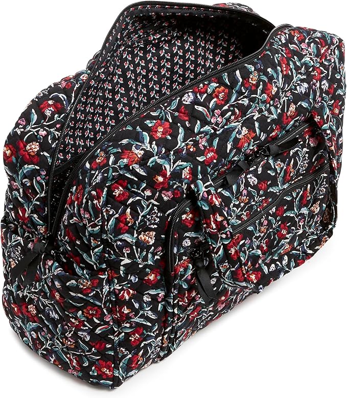 Vera Bradley womens Cotton Weekender Travel Bag