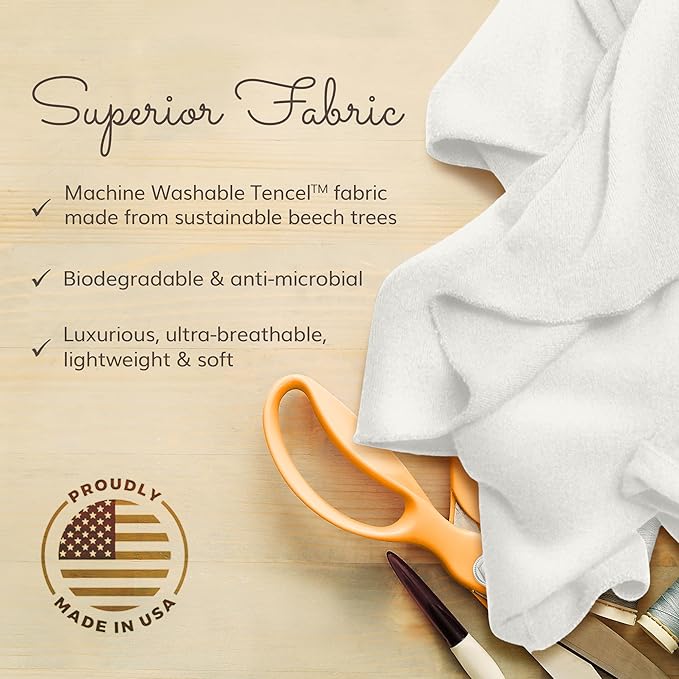 Happyluxe Travel Shawl Wraps for Women - 68x35in Wrap. Lightweight Pashmina, Airplane Travel Blanket Scarf. Made In USA
