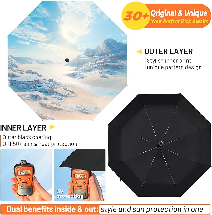 SY COMPACT Travel Umbrella Windproof Automatic Umbrellas Small Compact UV Sun Protection Factory Outlet Umbrella