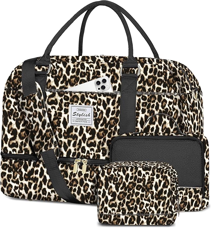 Travel Duffle Bag Weekender Bags For Women Carry On Duffel Bags For Airplanes Overnight Bag