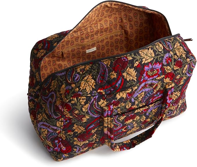 Vera Bradley Women's Cotton Large Miramar Weekender