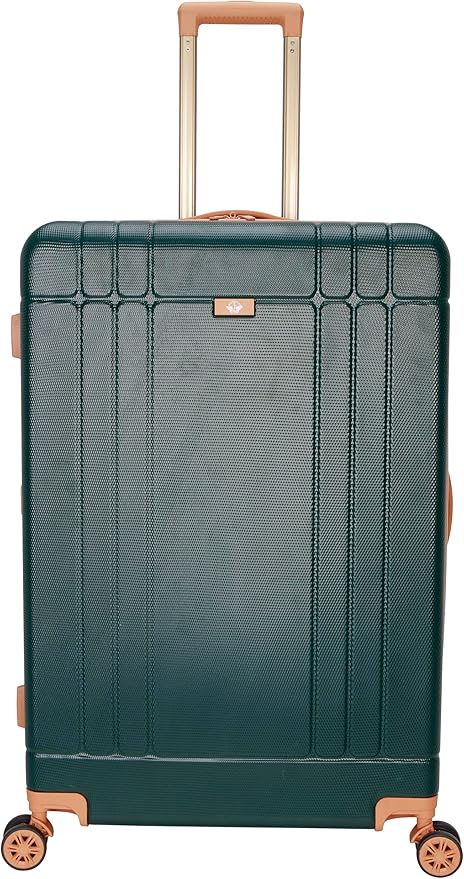 Dockers Hooper Hardside Expandable 8-Wheel Spinner Travel Checked Luggage, 24-Inch, Ponderosa Pine