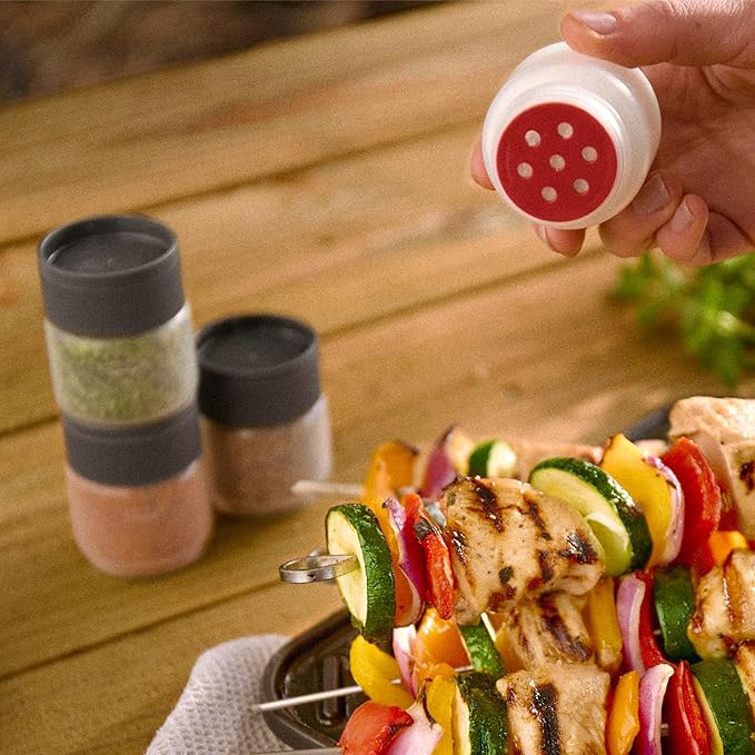 OXO Outdoor 4-Piece Spice Shaker Set