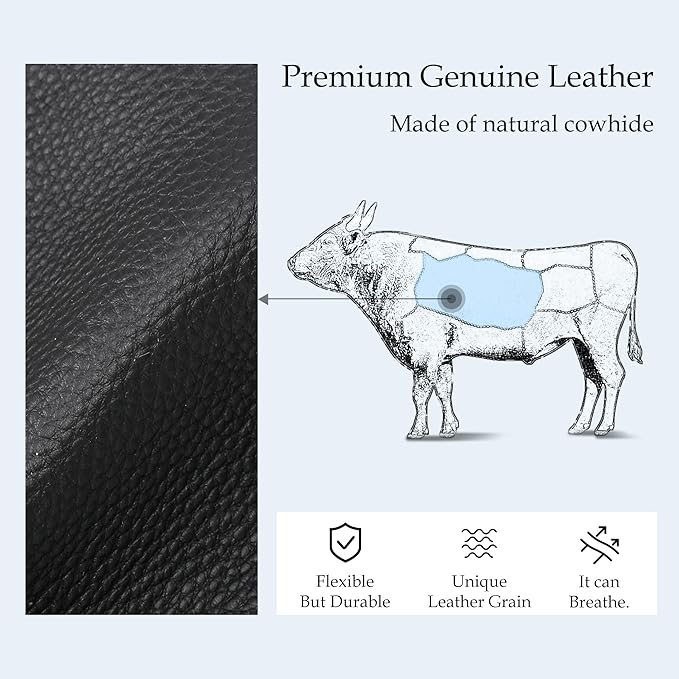INICAT RFID Blocking Sling Bag, Anti Theft Crossbody Bag for Women, Travel Fanny Pack Style Purse, Vegan Leather