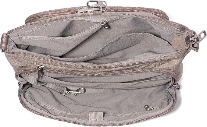 Baggallini Securtex Anti-Theft Keepsake Crossbody