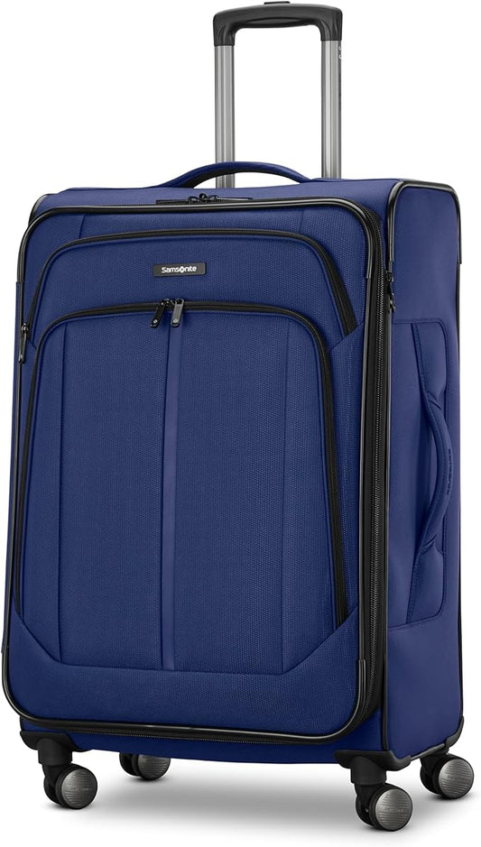 Samsonite Ascella 4 Medium Checked Luggage - Dusk Purple