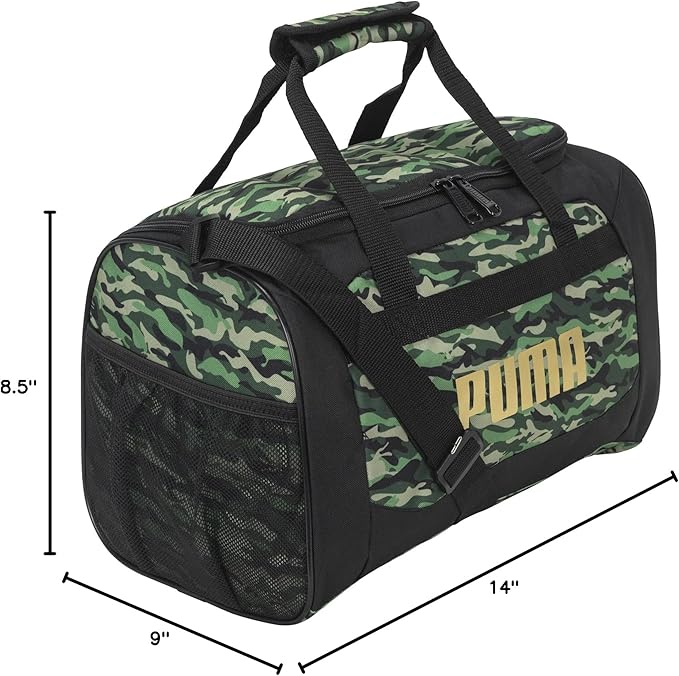 PUMA Kids' Transformation 14" Duffel Bag