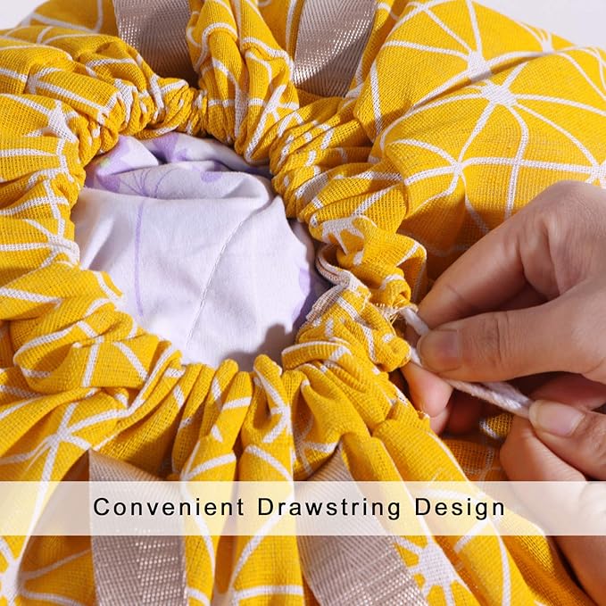 Extra Large Laundry Bag with Drawstring and Handle, Heavy Duty Travel Dirty Clothes Bag for Laundromat and Household, Durable Rip-Stop Laundry Hamper Liner, 22 Patterns(28 x 40 Inch) by SANFERGE