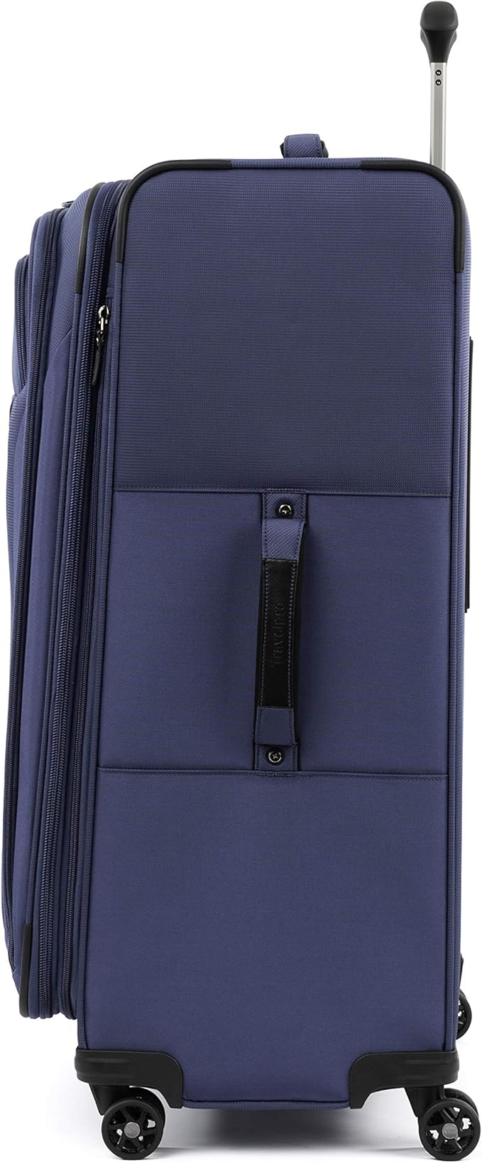 Travelpro Tourlite Softside 3-Piece Set, Expandable Luggage, 4 Spinner Wheels, Lightweight Suitcase, 21" Carry-On, 25" Checked Medium, 29 Check Large, Blue