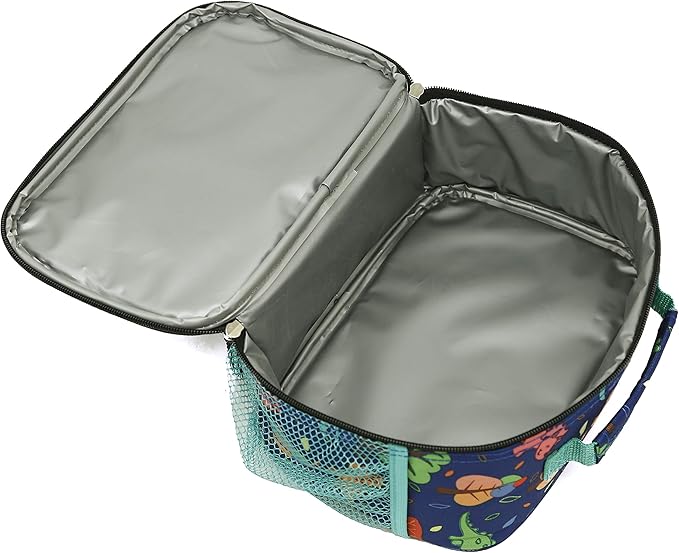 Travelers Club 5 Piece Kids' Luggage Set, Dino